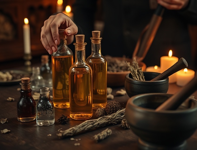 Preparación de tinturas