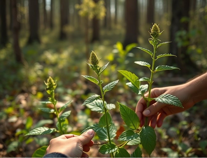 Reconocimiento de plantas